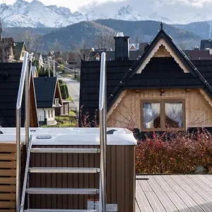  Domek alpejski Lux-house & Jacuzzi Sauna